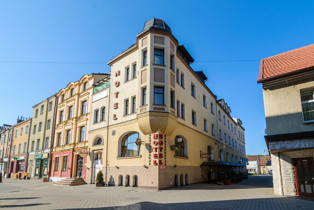 Hotel Bartis Bartoszyce Buitenkant foto